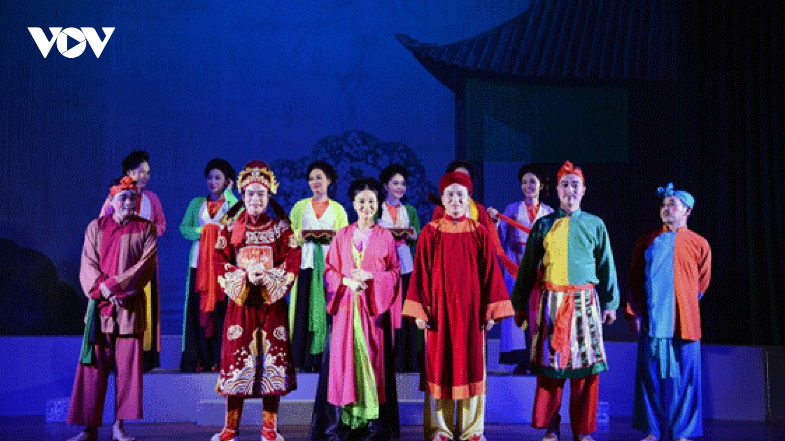 Thái Bình nỗ lực đưa hát chèo trở thành di sản văn hoá phi vật thể của nhân loại