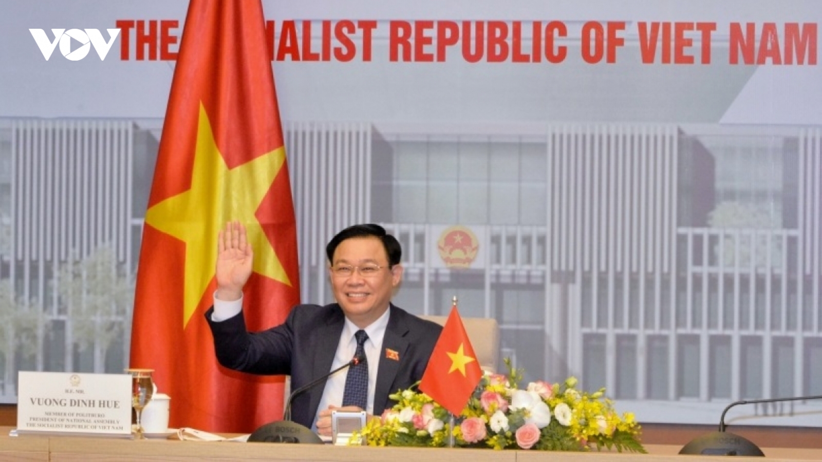 Chủ tịch Quốc hội Vương Đình Huệ tham dự Hội nghị APPF-29