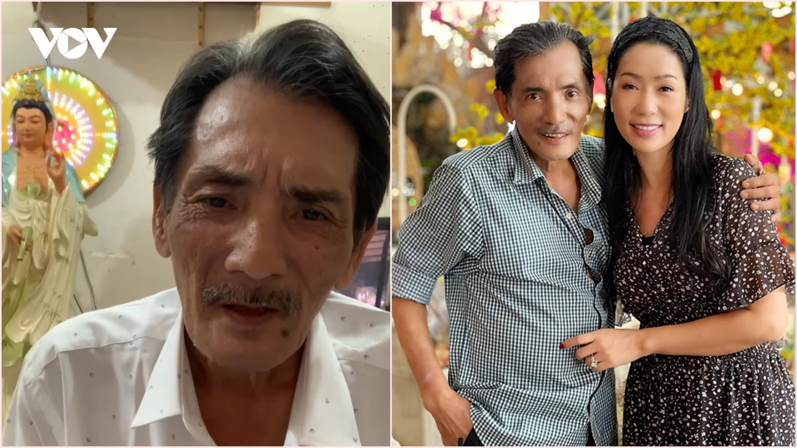 Chuyện showbiz: Thương Tín lại lên tiếng tố NSƯT Trịnh Kim Chi nhập nhằng tiền quyên góp
