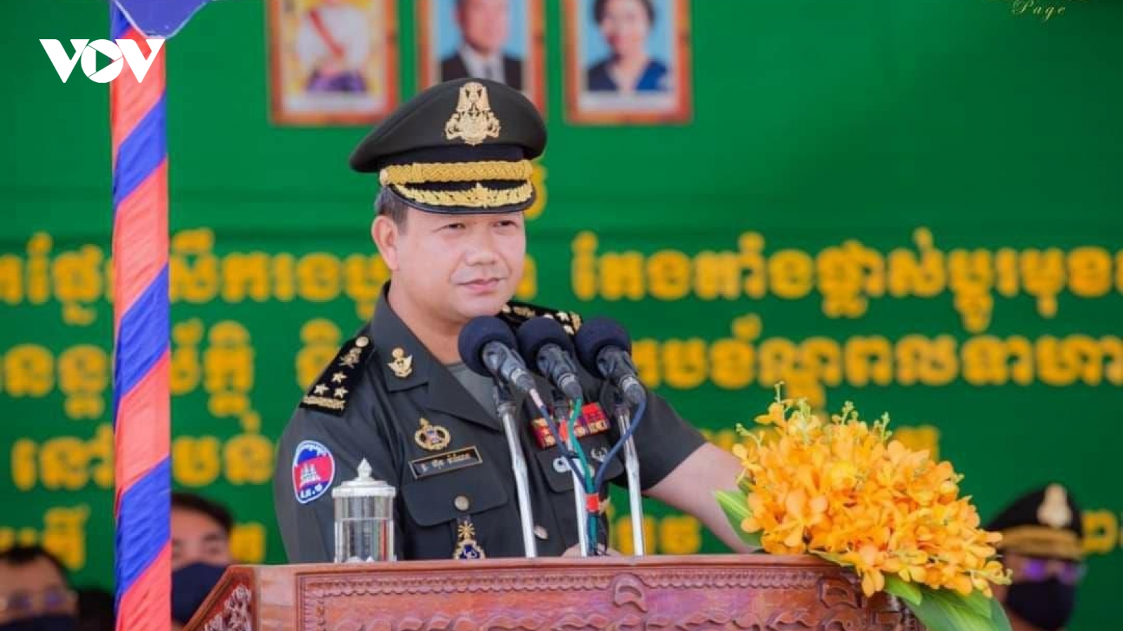 Con trai ông Hun Sen được Đảng Nhân dân Campuchia bầu làm ứng cử viên thủ tướng