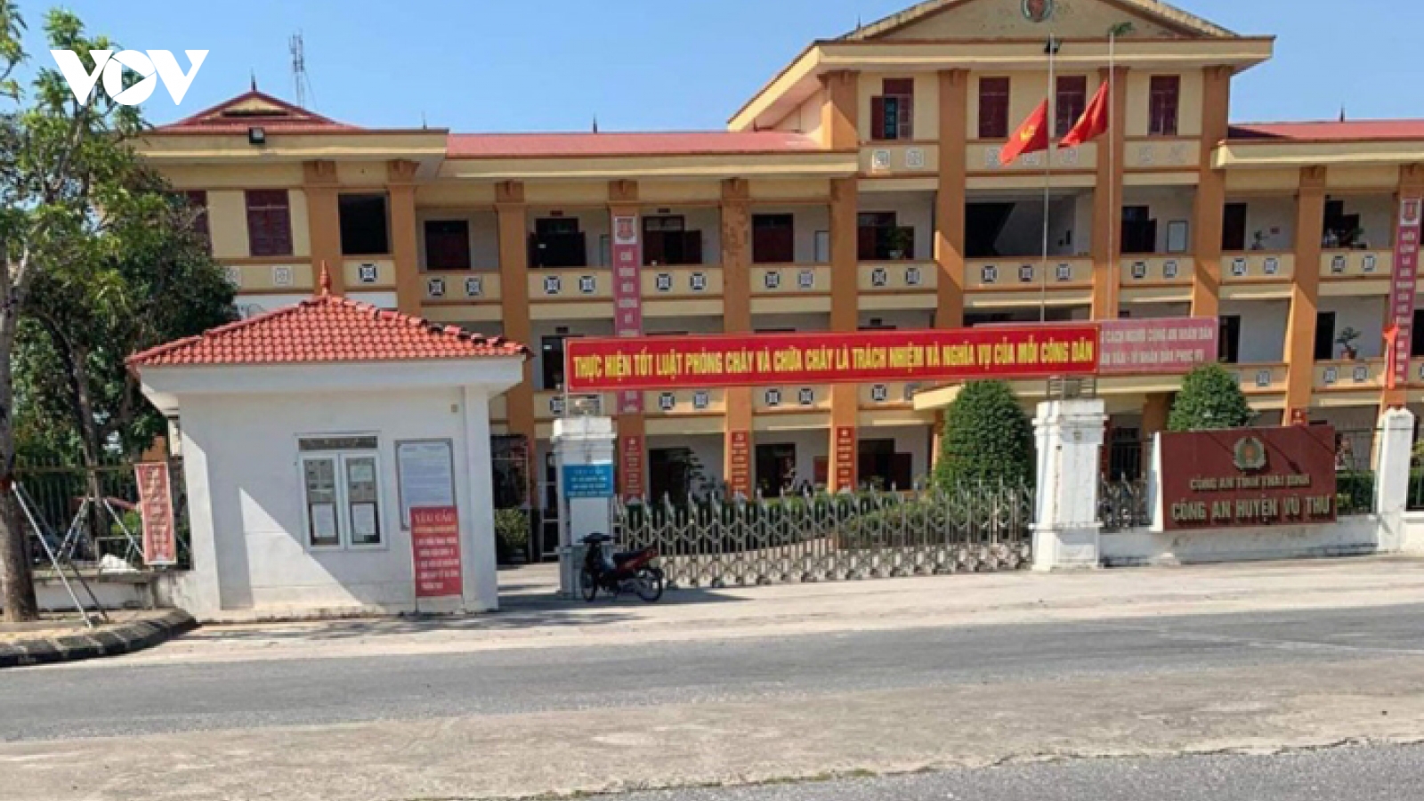 Bắt Phó Công an và Viện phó Viện kiểm sát huyện Vũ Thư, Thái Bình