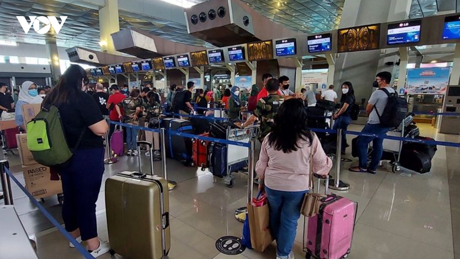 Indonesia xem xét cấm công dân xuất cảnh để ngăn ngừa Omicron