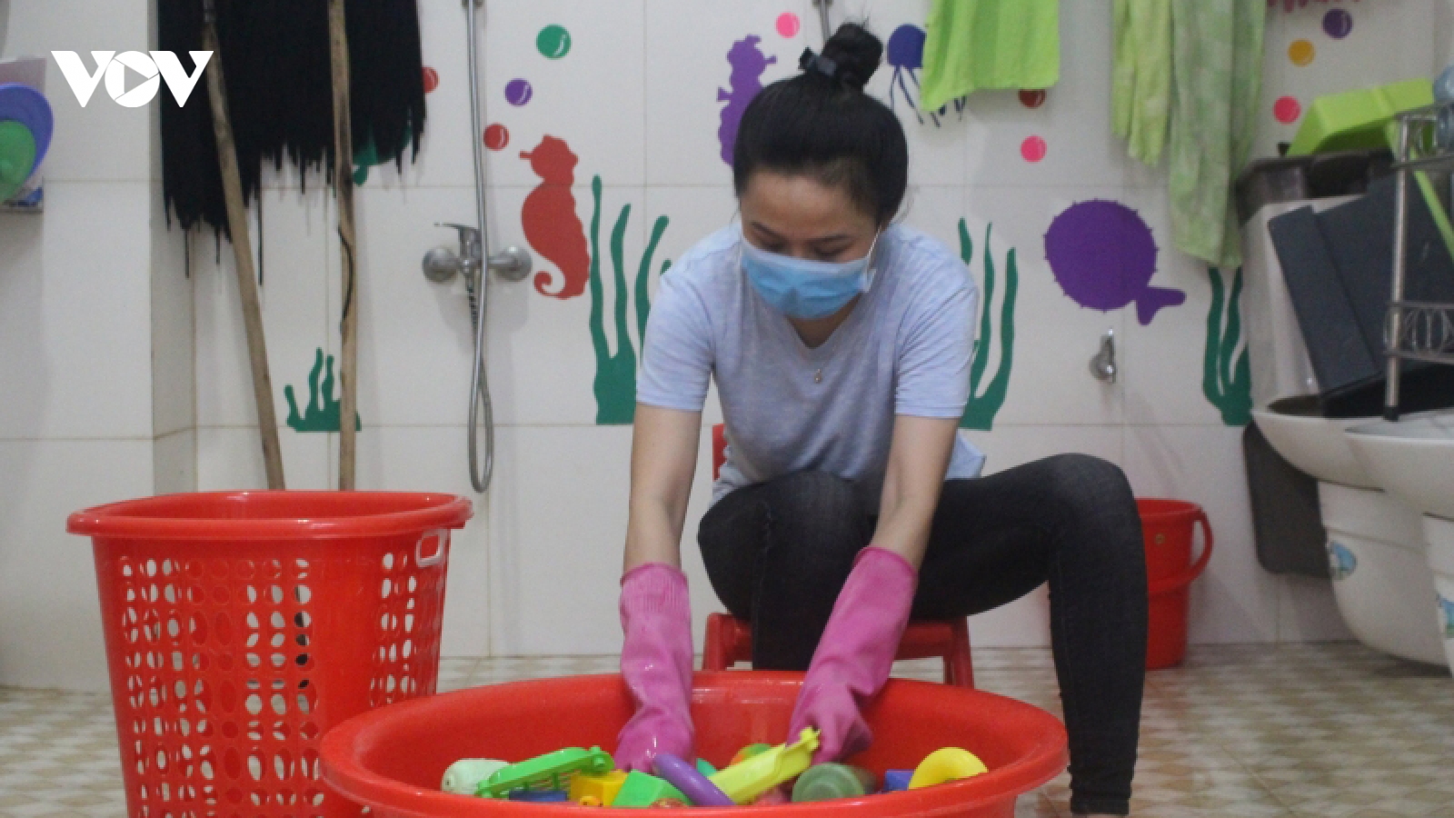 Giáo viên mầm non ngoài công lập ở Đắk Lắk trong vòng xoáy đại dịch