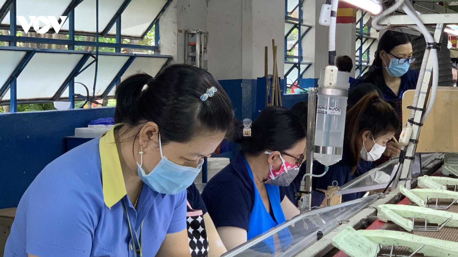 Bất đồng mức thưởng Tết, xuất hiện một số vụ đình công ở Đồng Nai