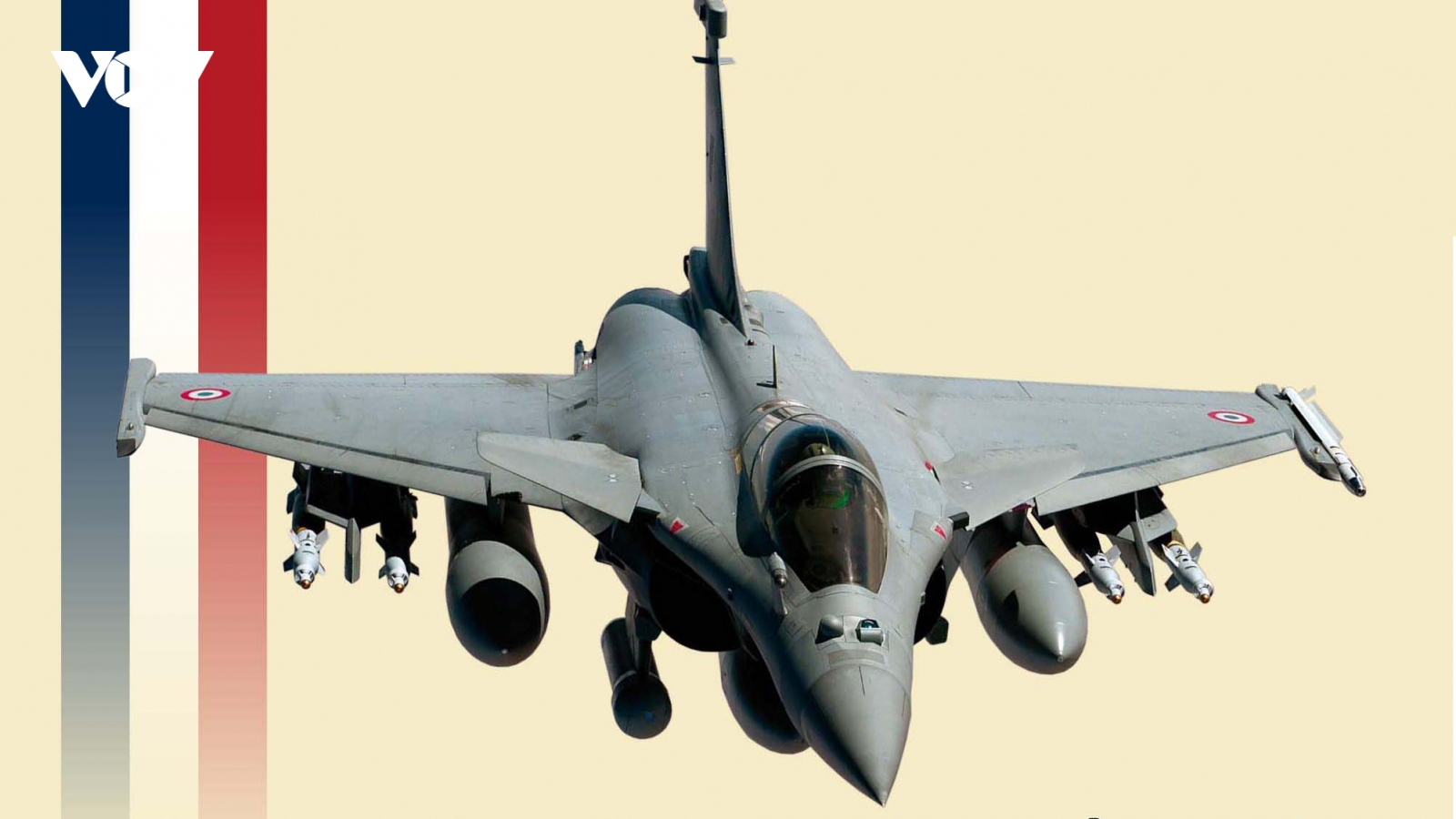 Uy lực tiêm kích đa năng Dassault Rafale của Pháp