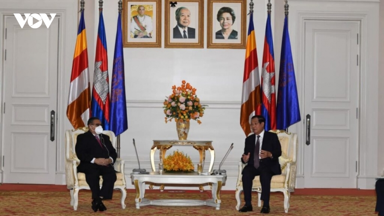 Thủ tướng Hun Sen sẽ gặp Thống tướng Min Aung Hlaing tại Myanmar vào đầu năm 2022