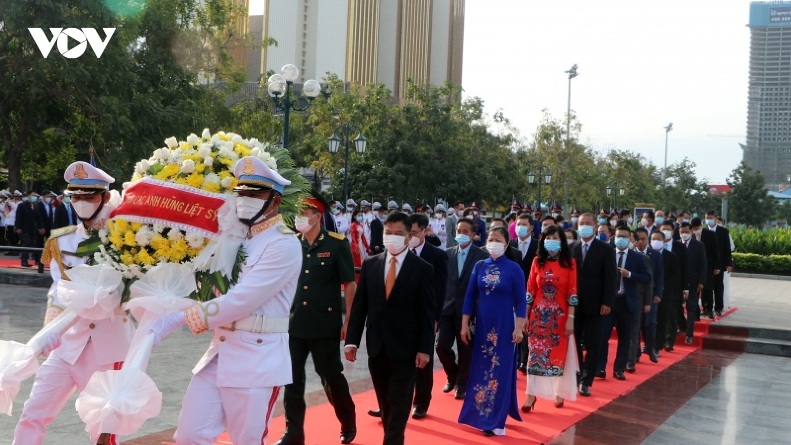 Kỷ niệm 77 năm Ngày thành lập Quân đội nhân dân Việt Nam tại Campuchia