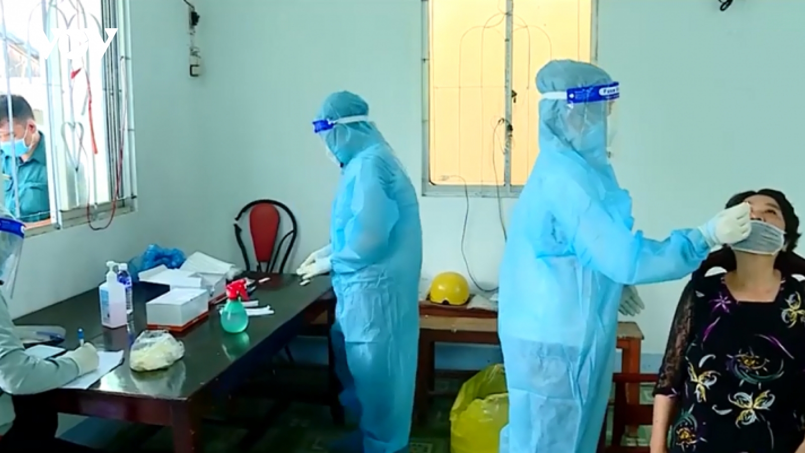 Nhiều đơn vị trong khu vực ĐBSCL có sử dụng bộ kit test COVID-19 của Việt Á
