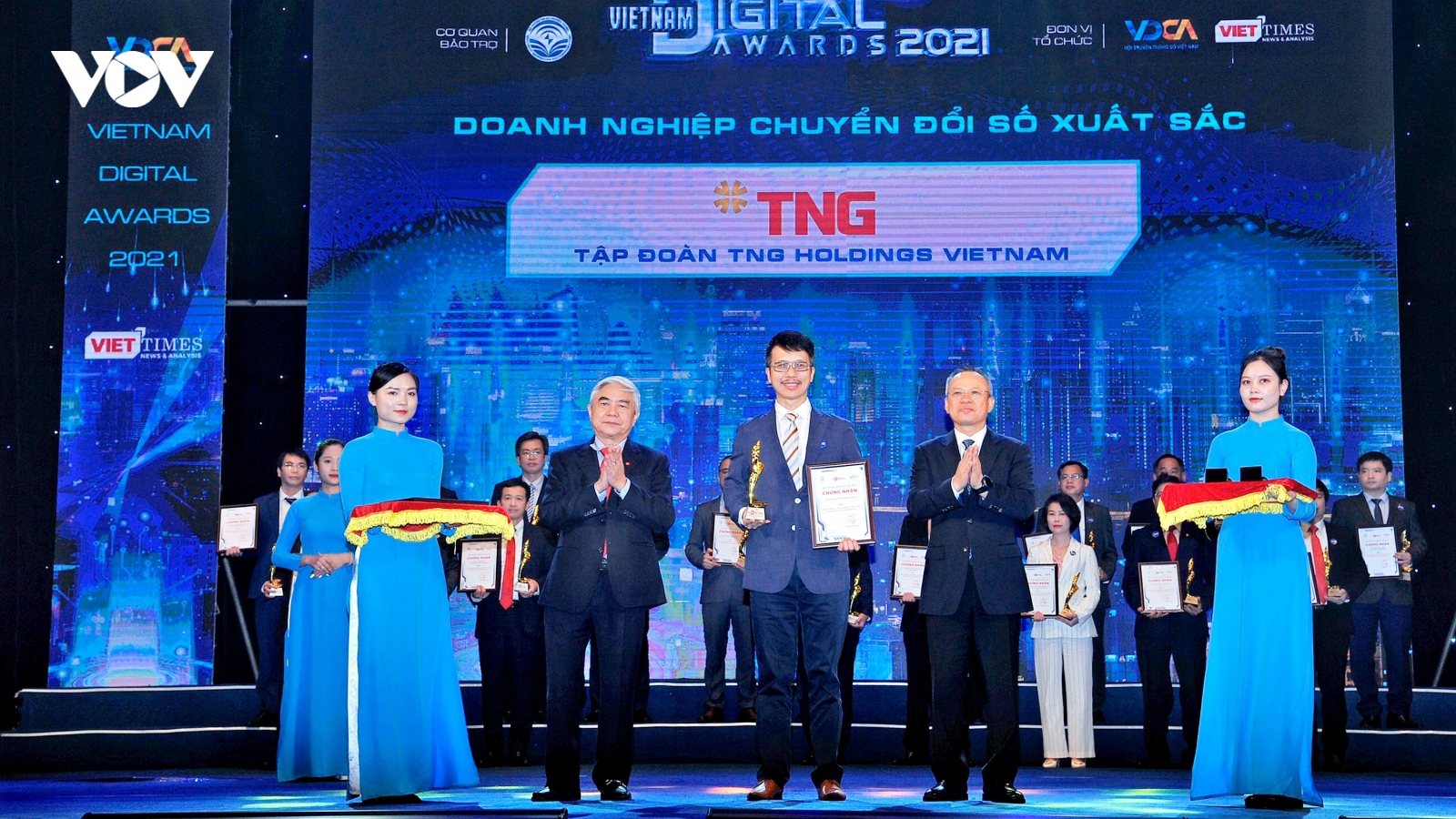 Dấu ấn TNG Holdings Vietnam tại Vietnam Digital Awards 2021