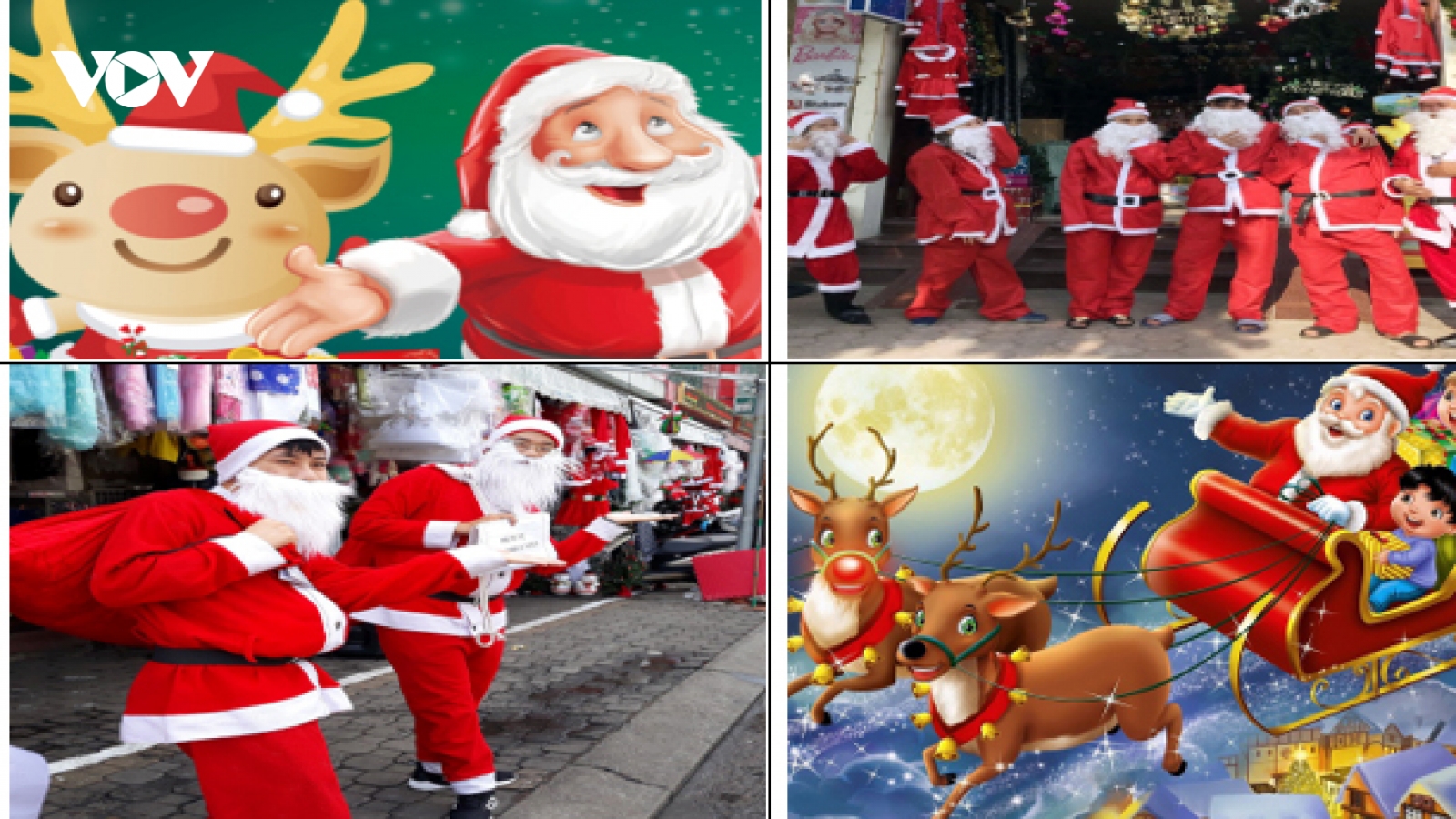 Nhiều "ông già Noel" thất nghiệp mùa Giáng sinh năm nay