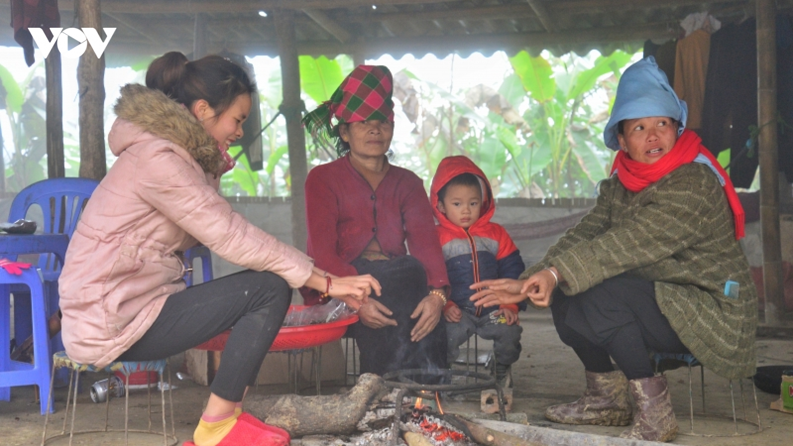 Nhiệt độ ở Điện Biên giảm sâu, nhiều nơi rét hại