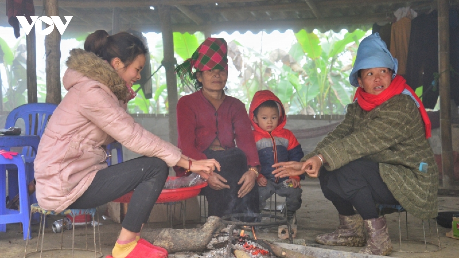 Nhiệt độ ở Điện Biên giảm sâu, nhiều nơi rét hại