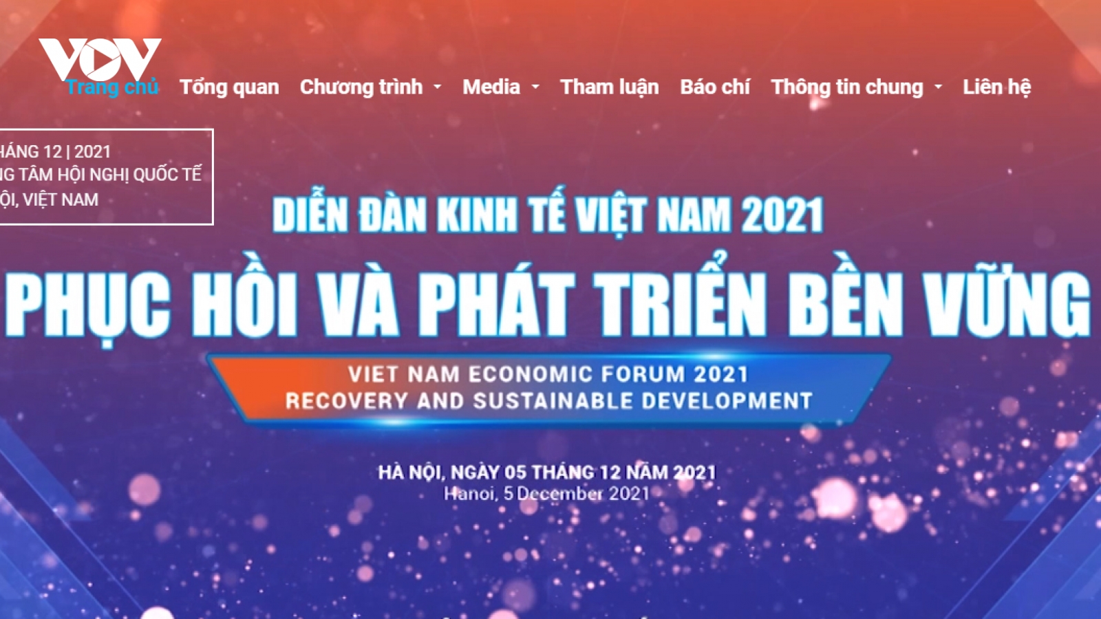 Diễn đàn Kinh tế Việt Nam 2021: Quyết sách kịp thời để không "lỡ nhịp"