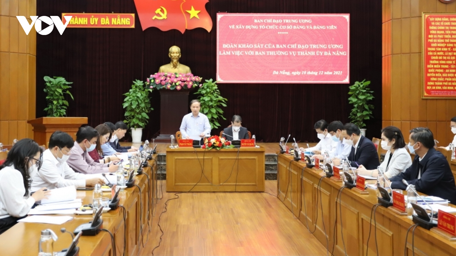 Đà Nẵng: Tỷ lệ đảng viên ra khỏi đảng giảm, kết nạp đảng viên mới tăng