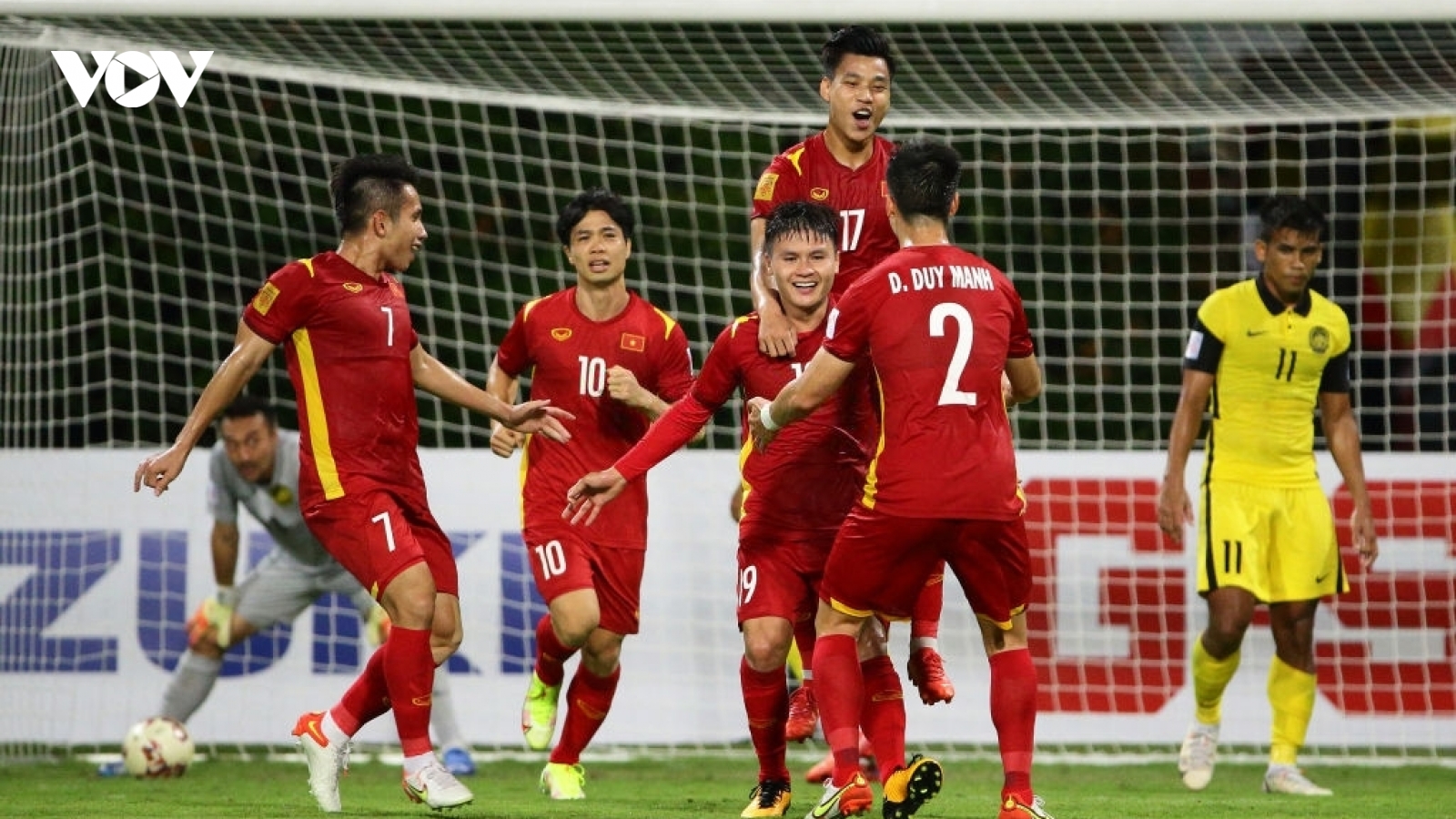 Dàn sao ĐT Việt Nam ăn mừng trên mạng xã hội sau trận thắng ĐT Malaysia