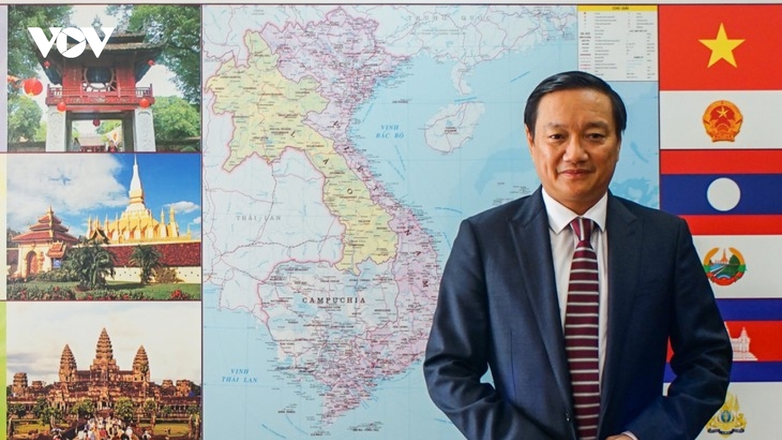 Mối quan hệ Việt Nam - Lào ngày càng đơm hoa kết trái