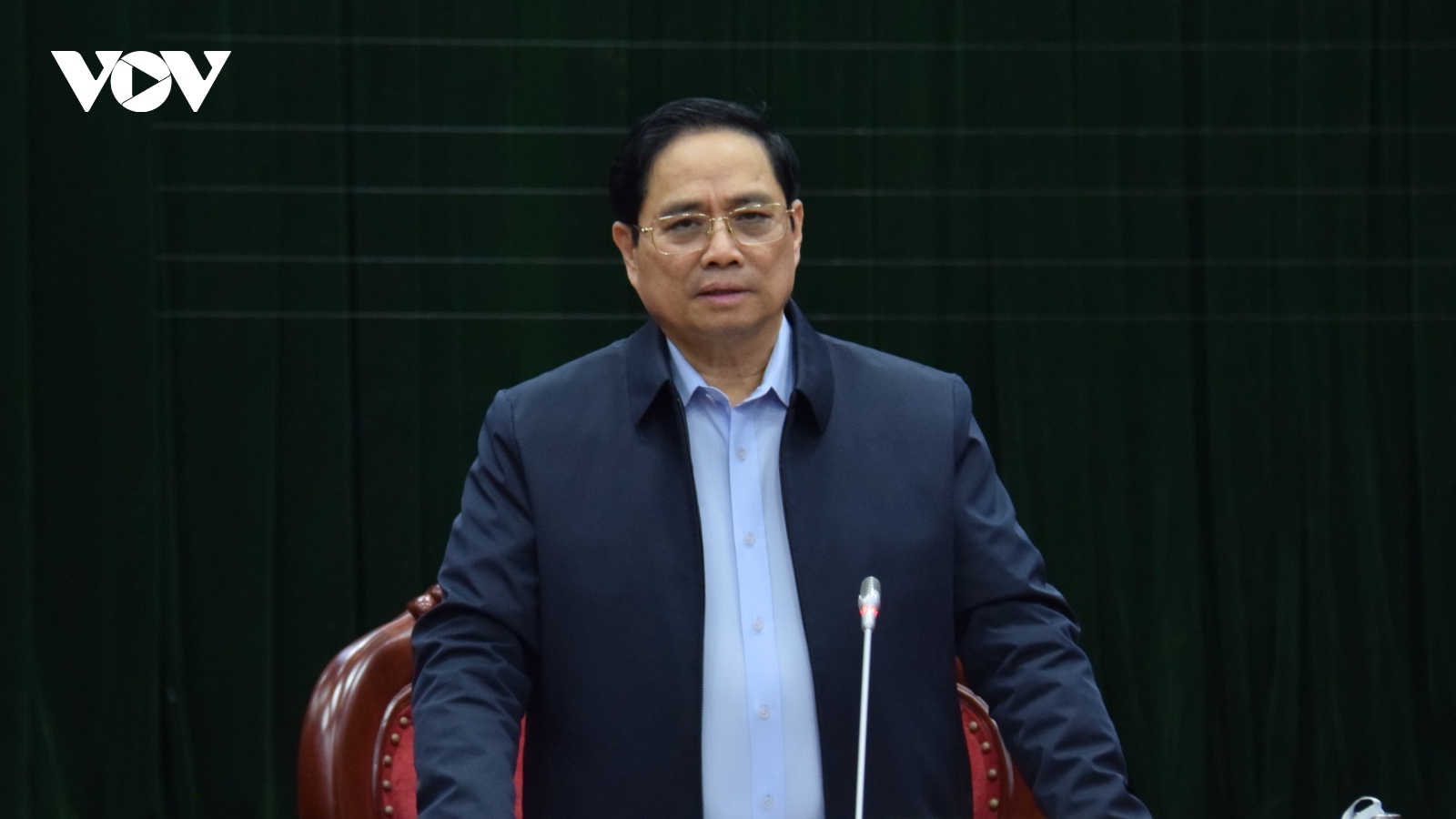 Thủ tướng làm việc với lãnh đạo chủ chốt tỉnh Quảng Bình