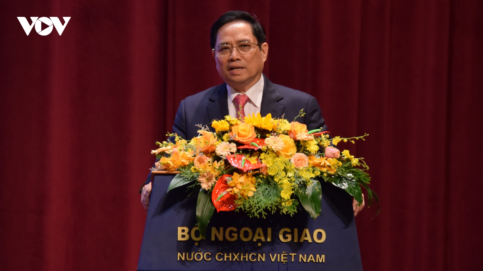 Thủ tướng: Ngoại giao phải vì lợi ích quốc gia, dân tộc và lợi ích chính đáng của cộng đồng quốc tế