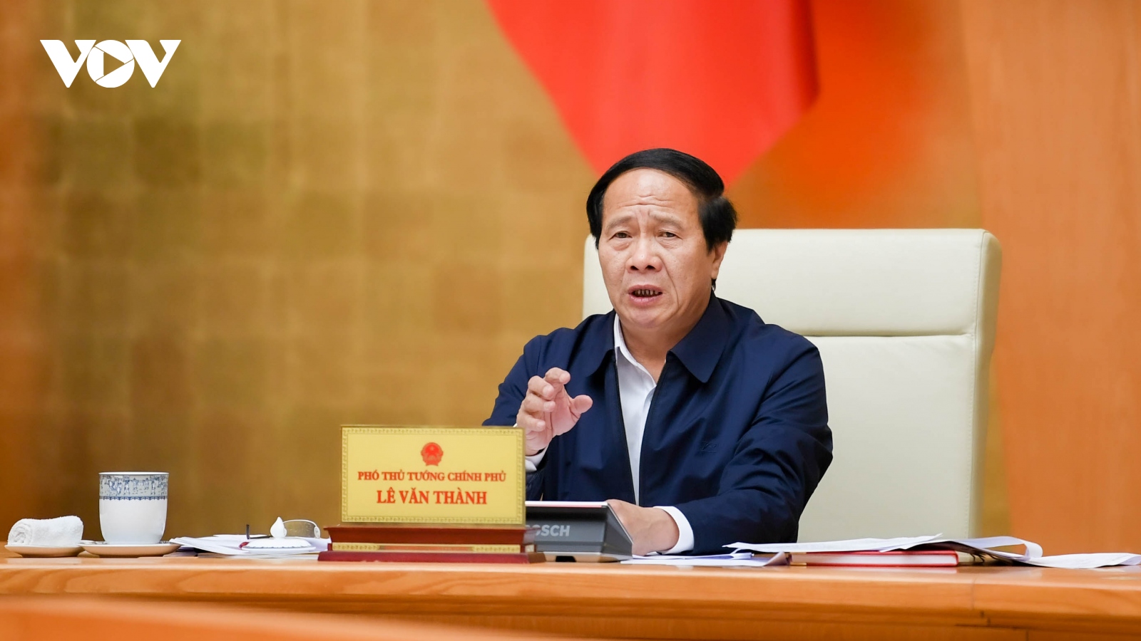Phó Thủ tướng Lê Văn Thành: Tuyệt đối không chủ quan khi bão RAI là bão cuối mùa