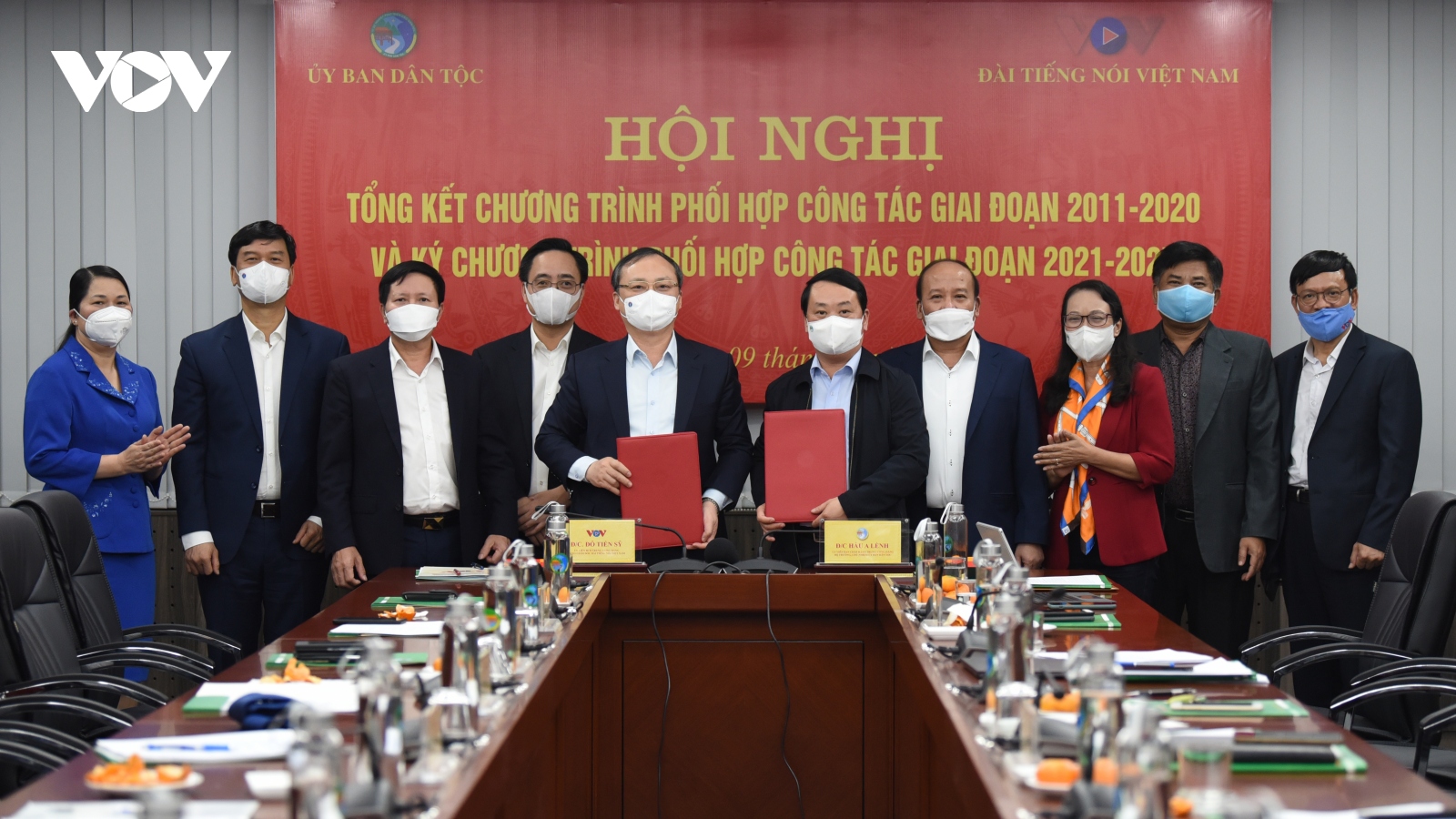 Đài Tiếng nói Việt Nam - Ủy ban Dân tộc: 10 năm đồng hành cùng đồng bào dân tộc thiểu số