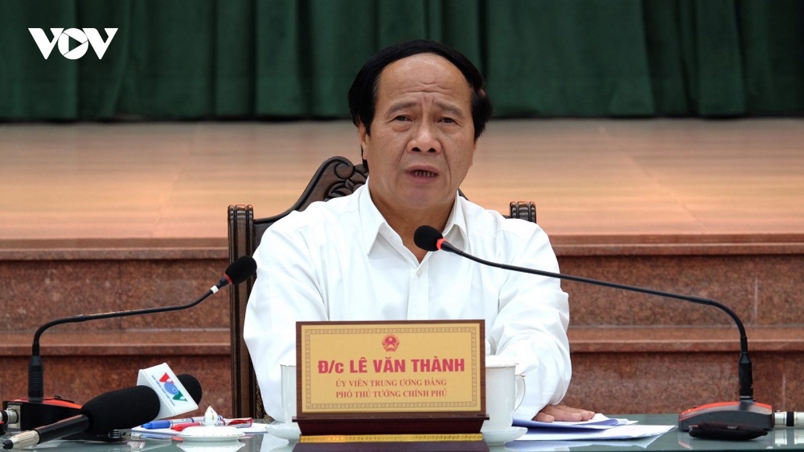 Phó Thủ tướng Lê Văn Thành: Dự án sân bay Long Thành đang triển khai rất chậm