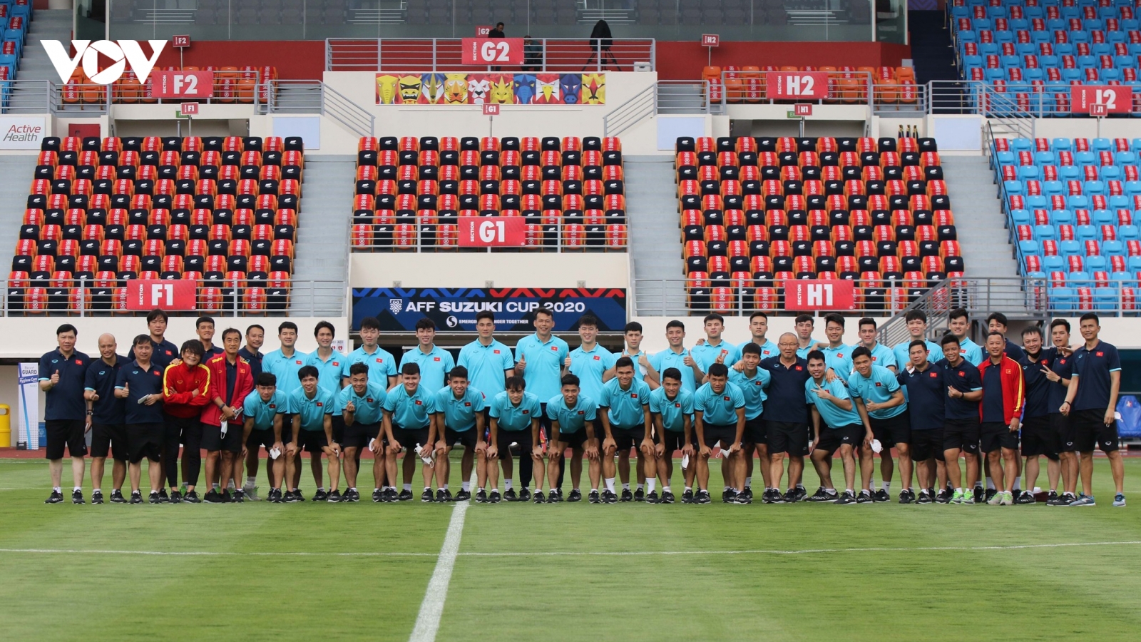 ĐT Việt Nam có hoạt động đặc biệt trước trận ra quân AFF Cup 2020