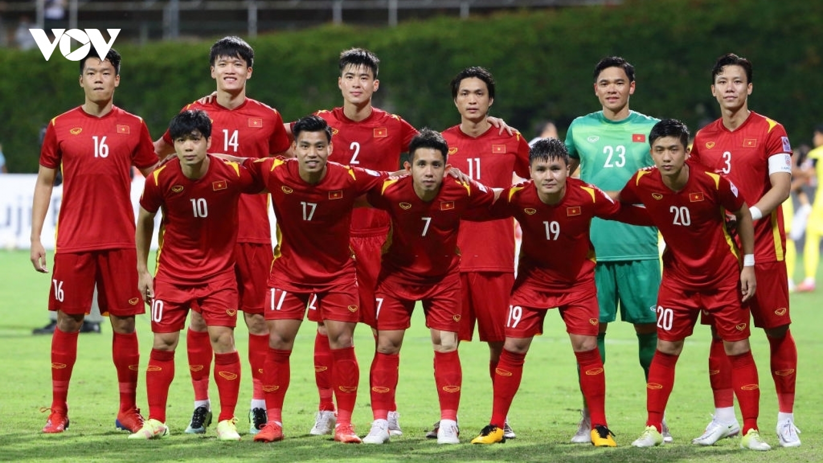 ĐT Việt Nam nhận tin vui trước trận đấu với ĐT Indonesia