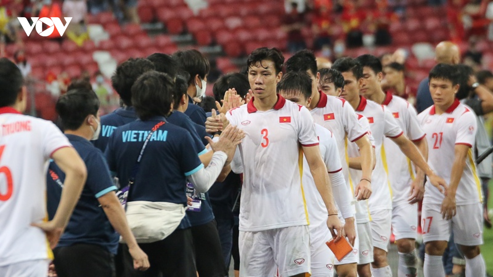 Lý do ĐT Việt Nam vẫn chưa thể về nước sau AFF Cup 2020