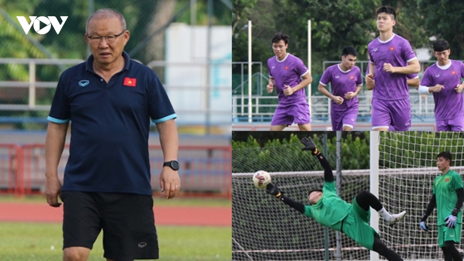 Thầy Park hoàn thiện đội hình ĐT Việt Nam đá trận ra quân AFF Cup 2020