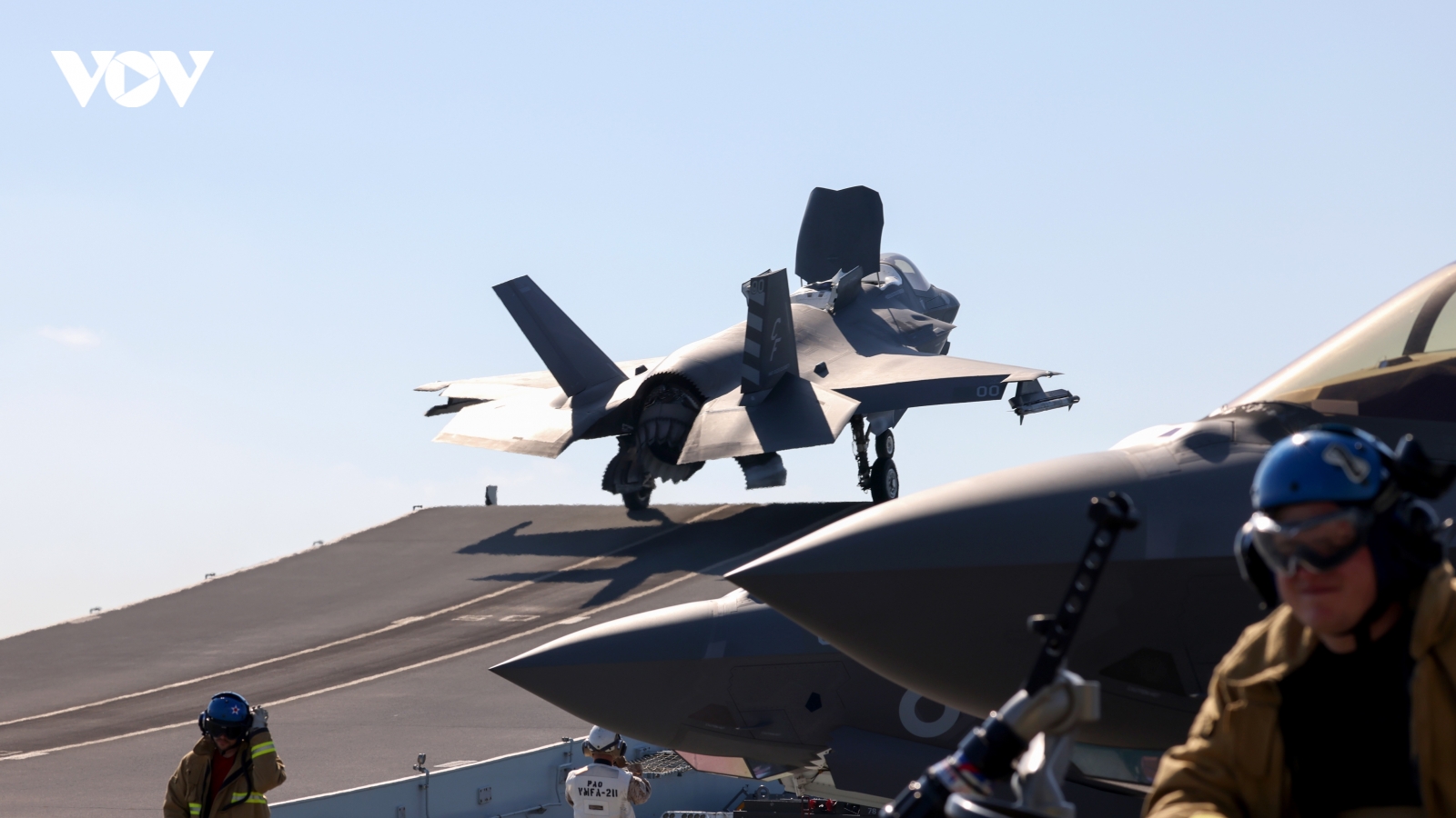 Anh đã tìm thấy xác máy bay F-35 bị rơi xuống biển