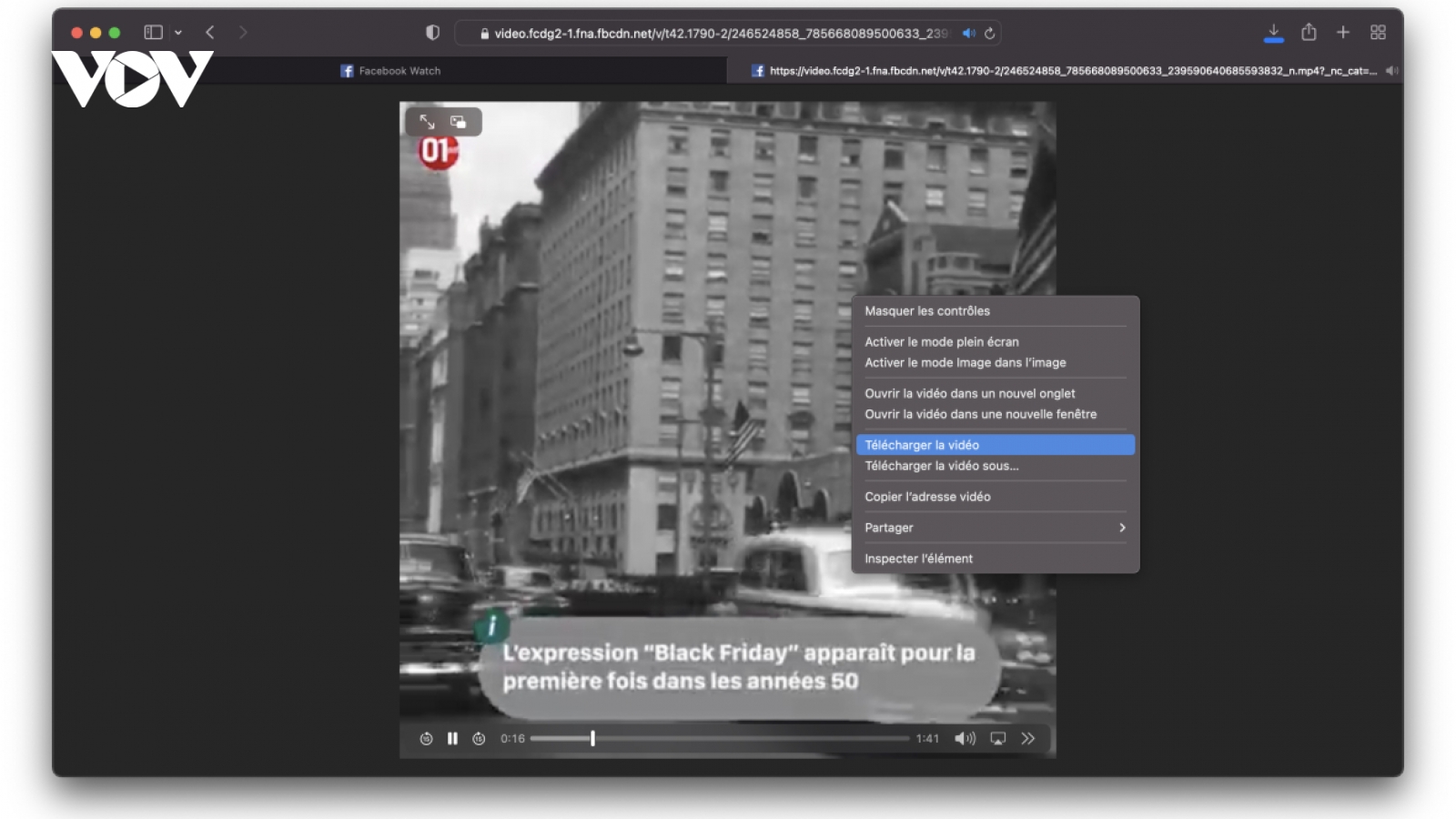 Thủ thuật dễ dàng tải video từ Facebook