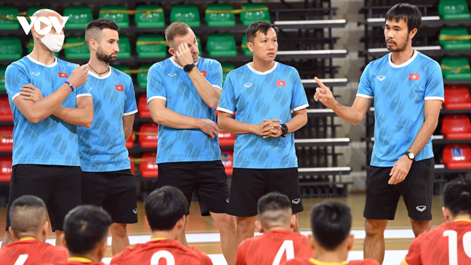 HLV Phạm Minh Giang gây bất ngờ ở đợt hội quân của ĐT Futsal Việt Nam