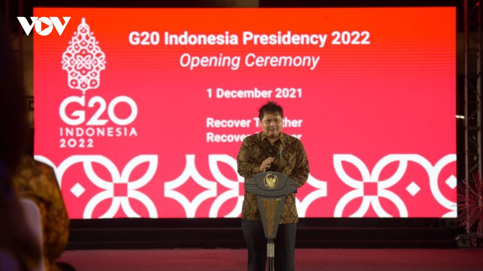 Indonesia khởi động Năm Chủ tịch G20 – 2022