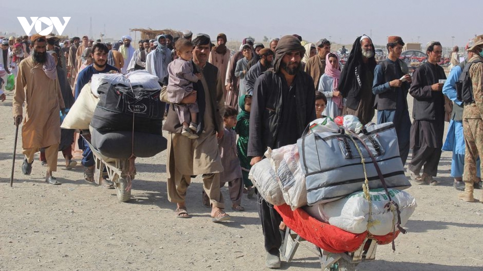Mỹ và Taliban thảo luận các biện pháp ứng phó với cuộc khủng hoảng nhân đạo ở Afghanistan