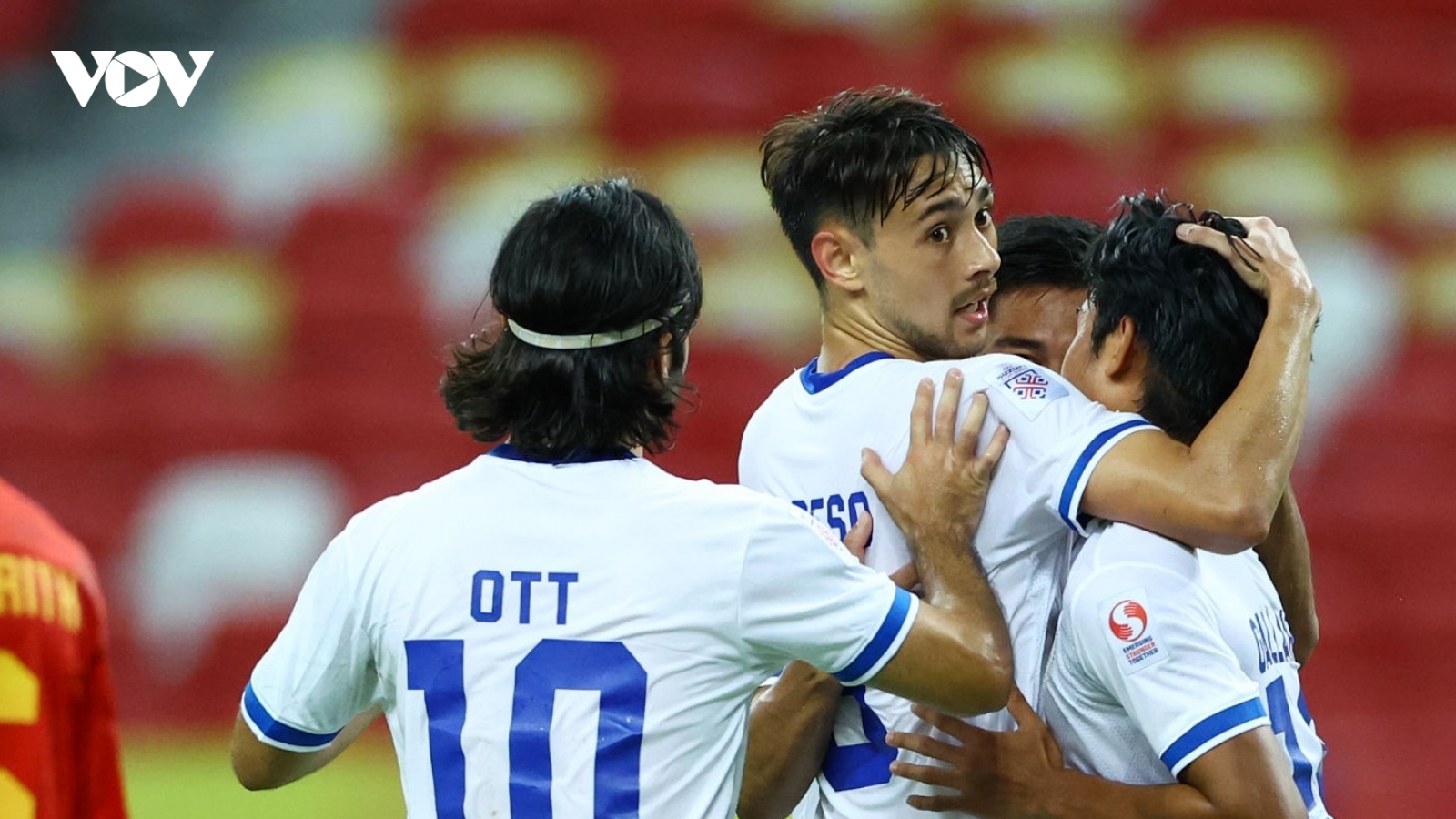 Philippines có trận thắng đậm nhất AFF Cup 2020, gửi chiến thư đến Thái Lan