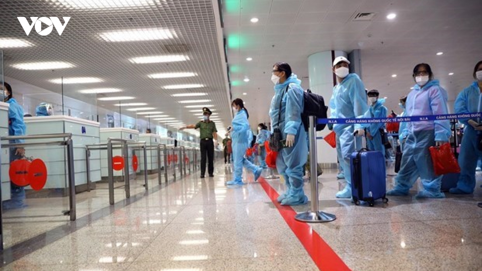 Bộ GTVT góp ý về điều kiện khách bay quốc tế nhập cảnh Việt Nam