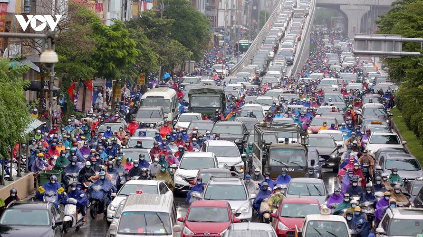 Hà Nội lên phương án cấm xe máy khu vực nội đô từ năm 2025