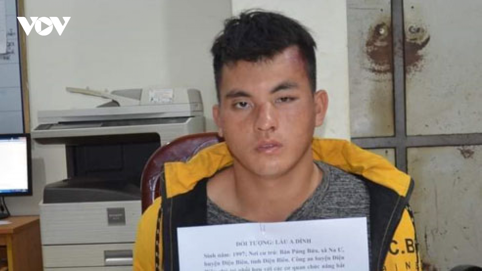Khống chế đối tượng vận chuyển 4 bánh heroin