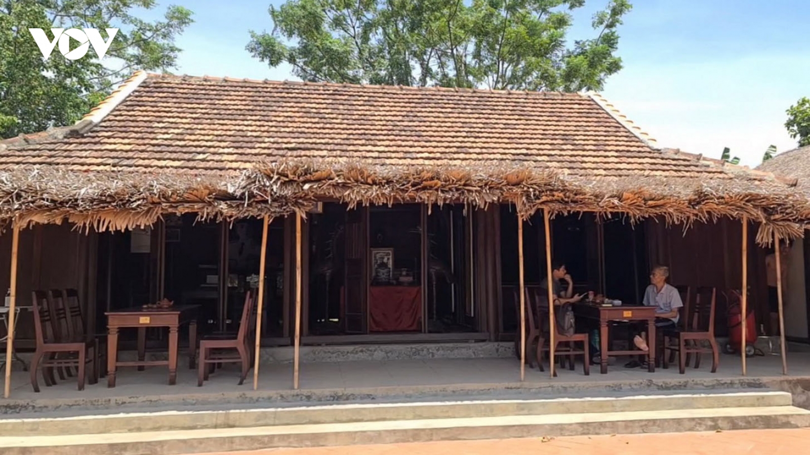 Ngôi nhà bình dị của Đại tướng Võ Nguyên Giáp bên dòng Kiến Giang