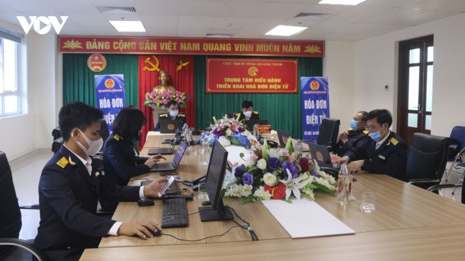 Quảng Ninh phấn đấu 100% doanh nghiệp sử dụng hóa đơn điện tử trong tháng 12/2021