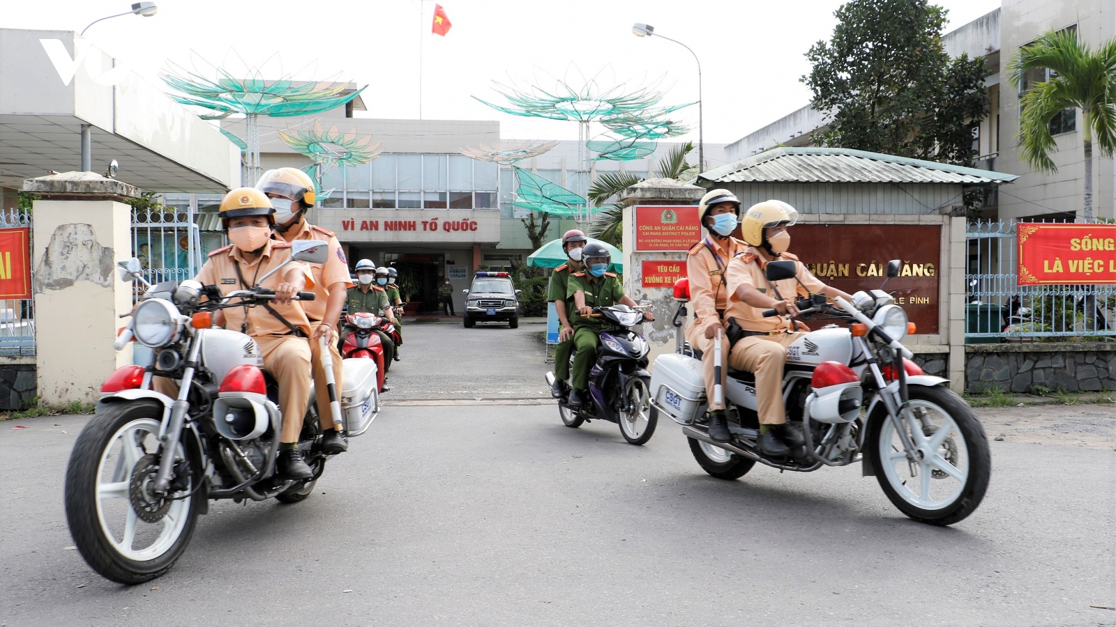 Công an ra quân tấn công tội phạm dịp Tết