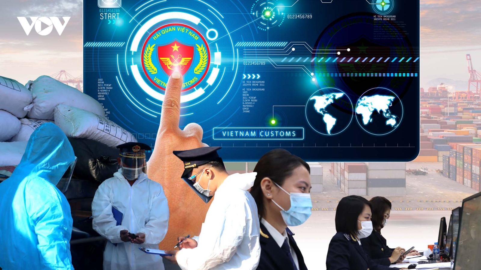 Mô hình hải quan số, hải quan thông minh: Tạo thuận lợi, khơi thông dòng chảy thương mại