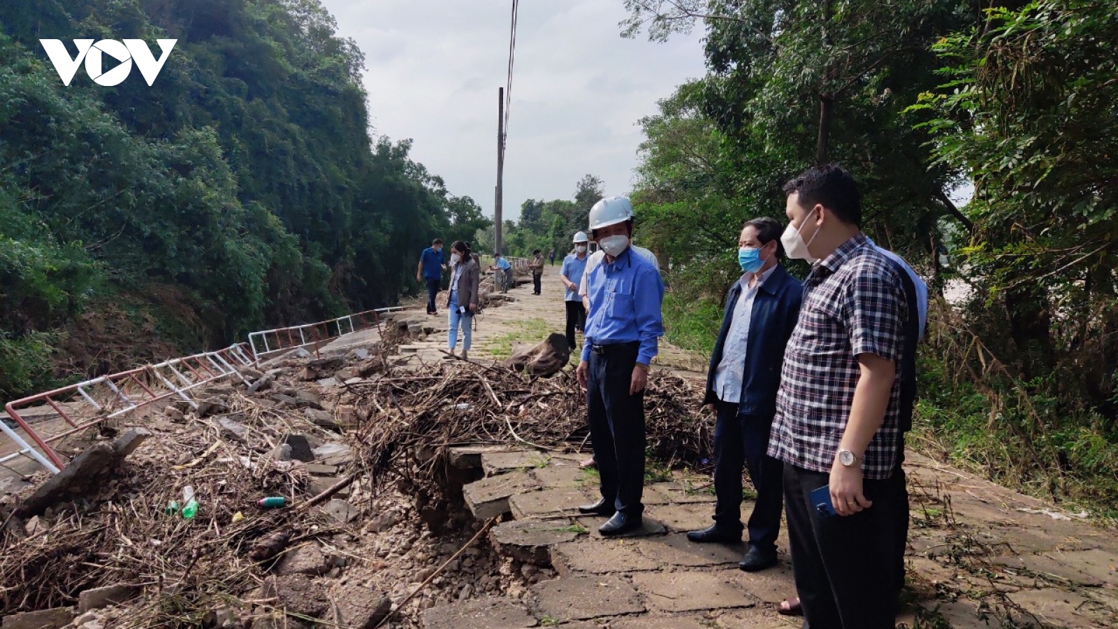 18 người chết và mất tích do mưa lũ ở miền Trung và Tây Nguyên