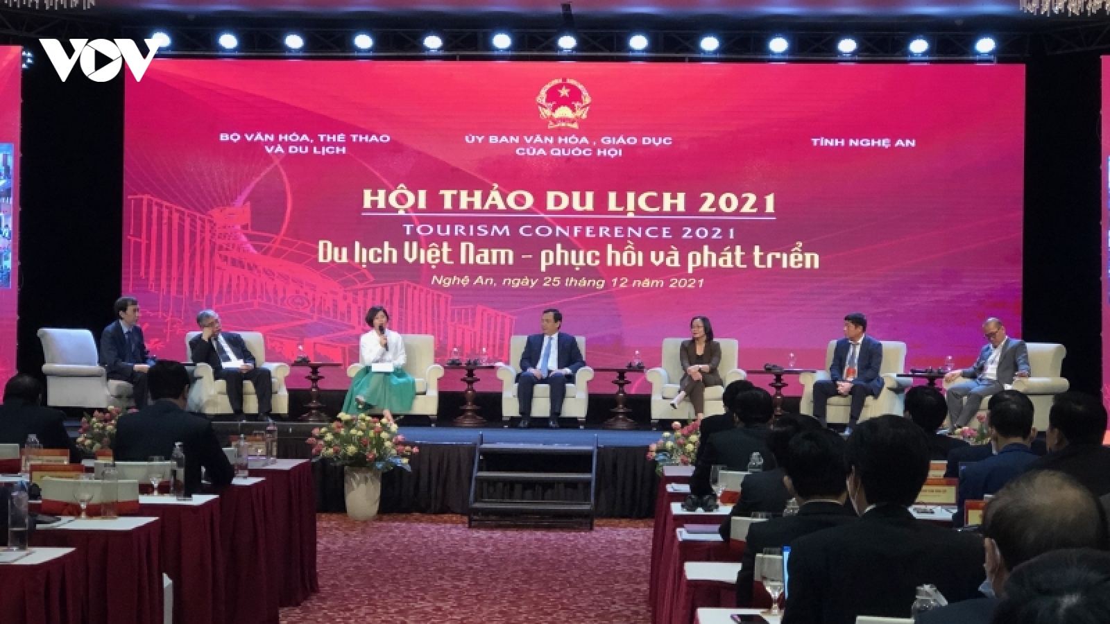 Chủ tịch Quốc hội Vương Đình Huệ dự Hội nghị “Du lịch Việt Nam – phục hồi và phát triển”