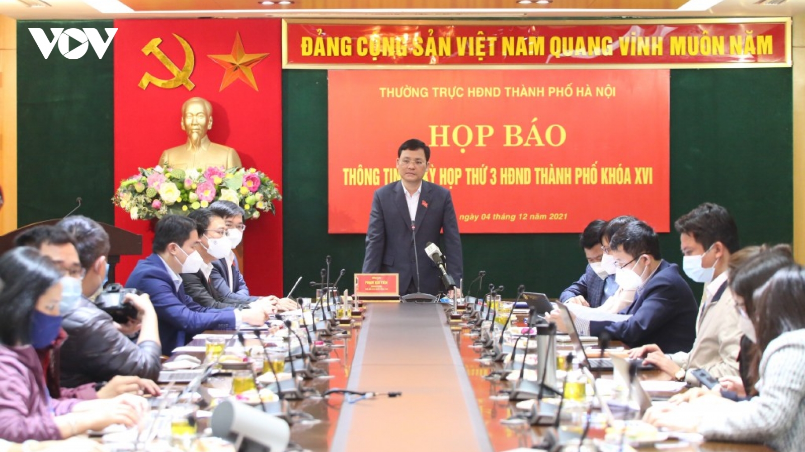 Chủ tịch Hà Nội sẽ trả lời chất vấn trực tiếp tại kỳ họp thứ 3 HĐND thành phố