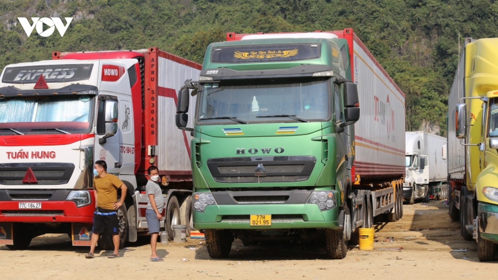 Từng bước tháo gỡ hàng nông sản ùn ứ ở Lạng Sơn