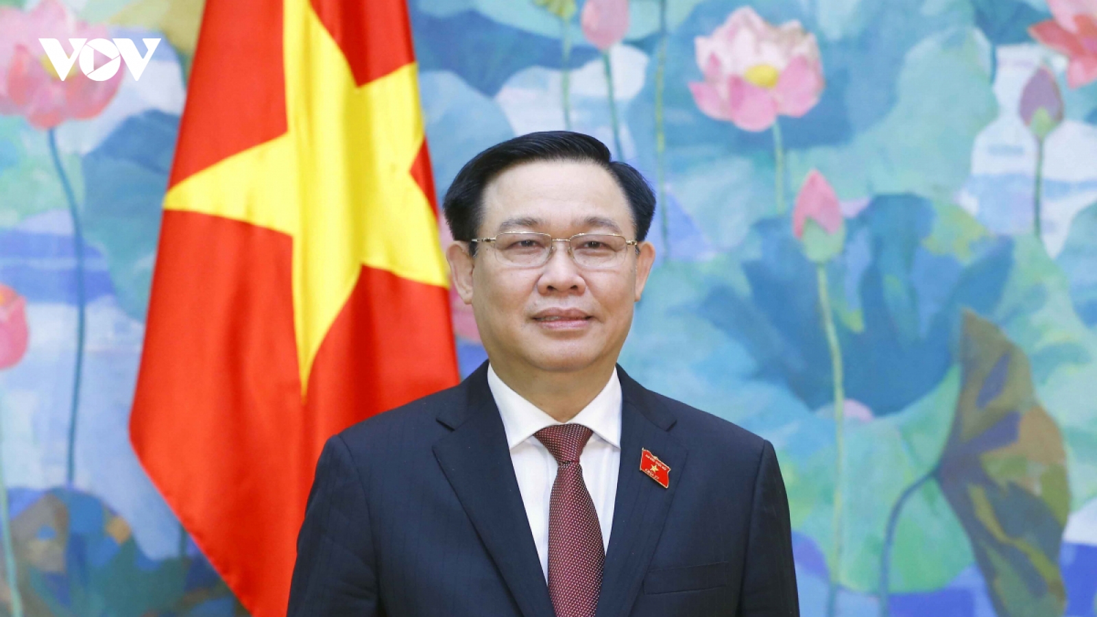 Chủ tịch Quốc hội Vương Đình Huệ chúc mừng Quốc khánh Cộng hòa Kazakhstan