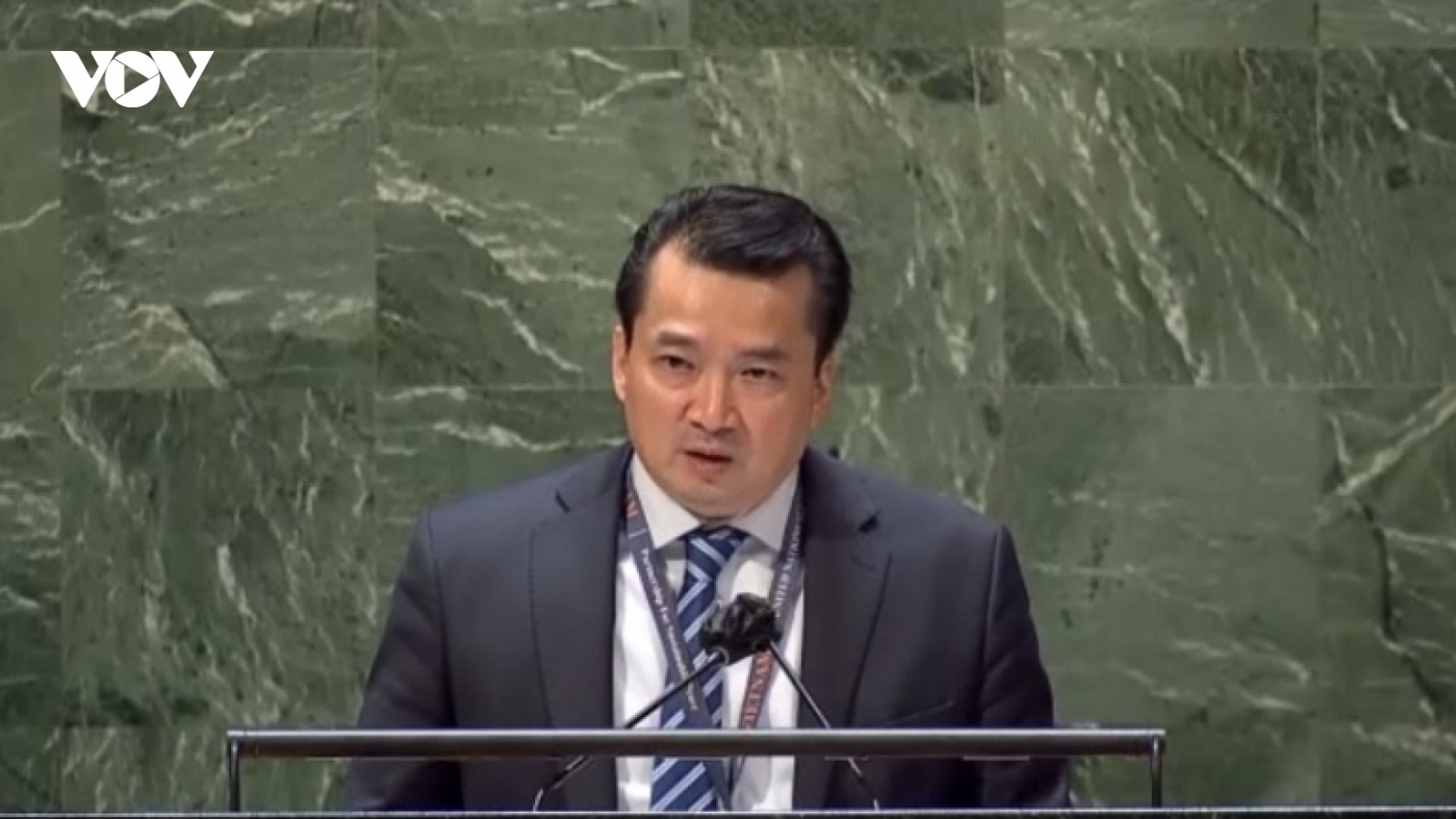Việt Nam đề cao giá trị phổ quát, nhất quán và toàn diện của UNCLOS