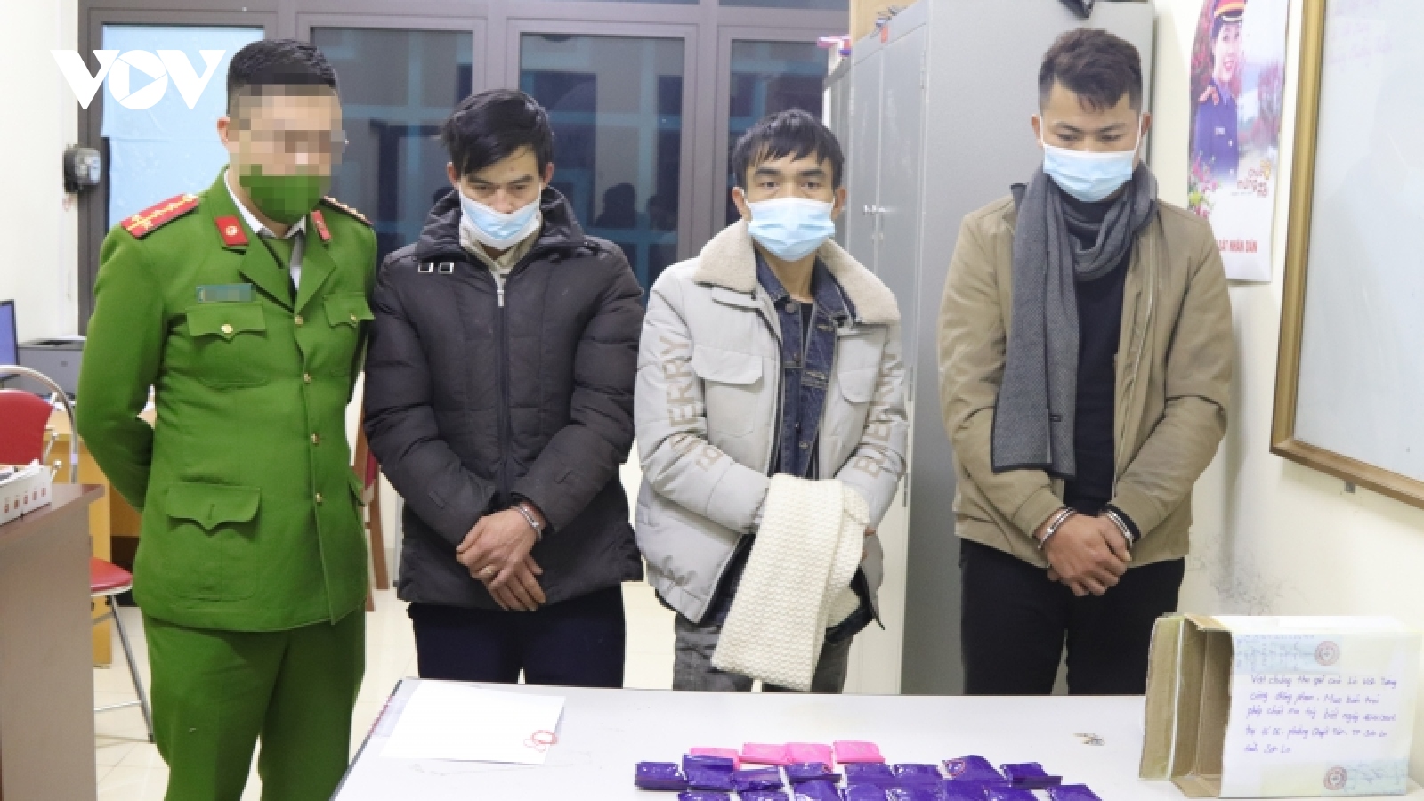 Sơn La bắt 17 vụ, 20 đối tượng phạm tội về ma túy trong 3 ngày ra quân trấn áp tội phạm