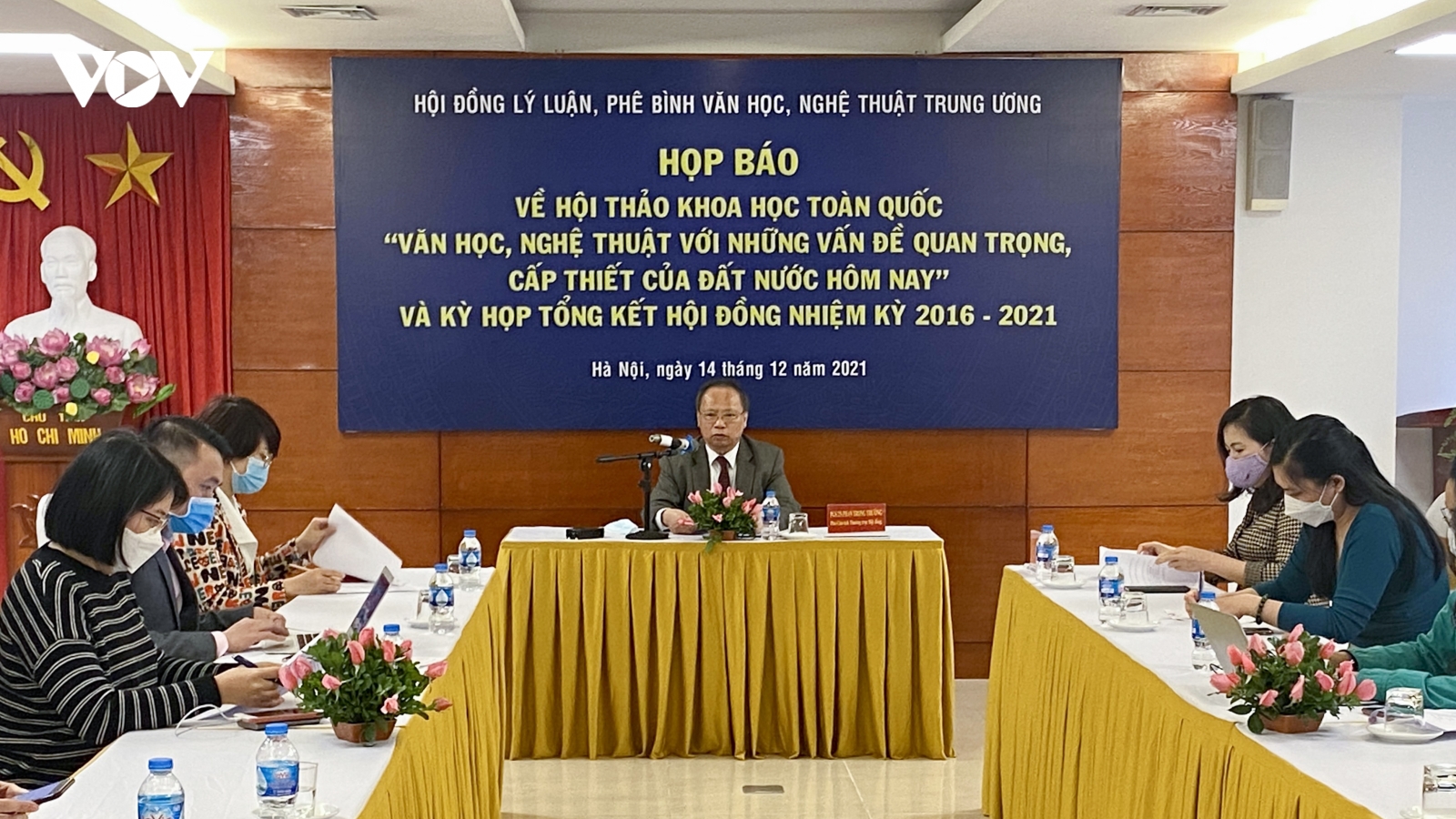 Hội thảo văn học, nghệ thuật với những vấn đề cấp thiết của đất nước